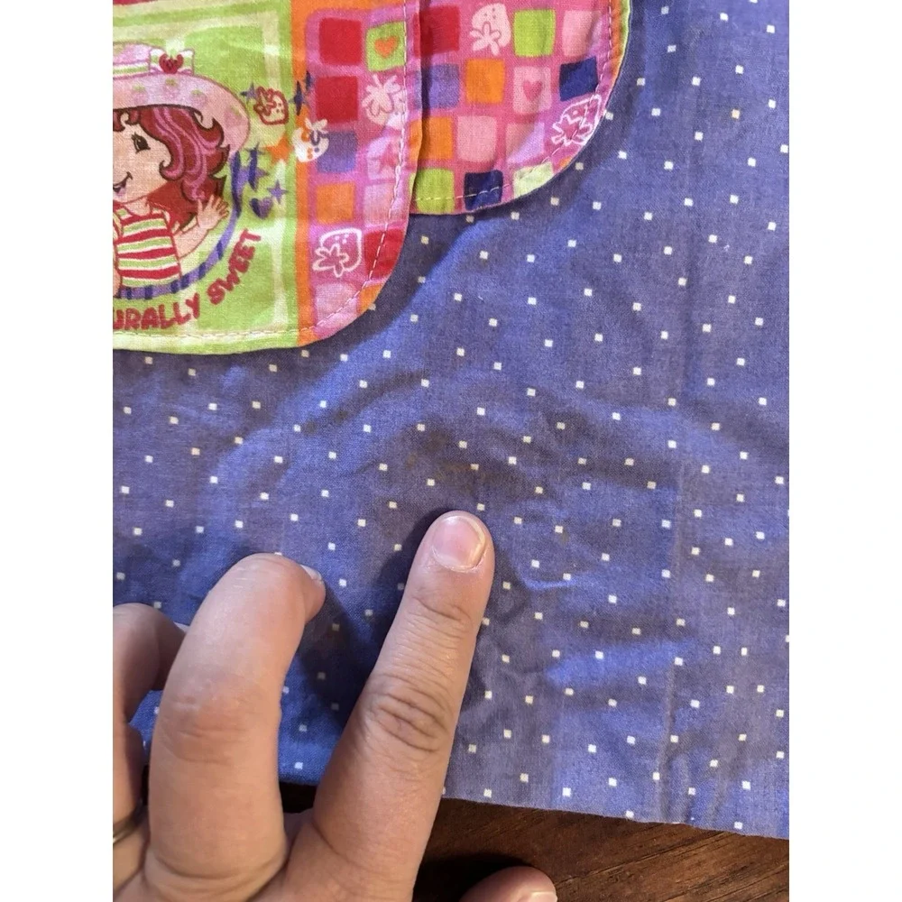 Vintage‎ Strawberry Shortcake Handmade Children's Apron